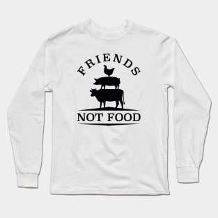 Friends Not Food Long Sleeve T-Shirt